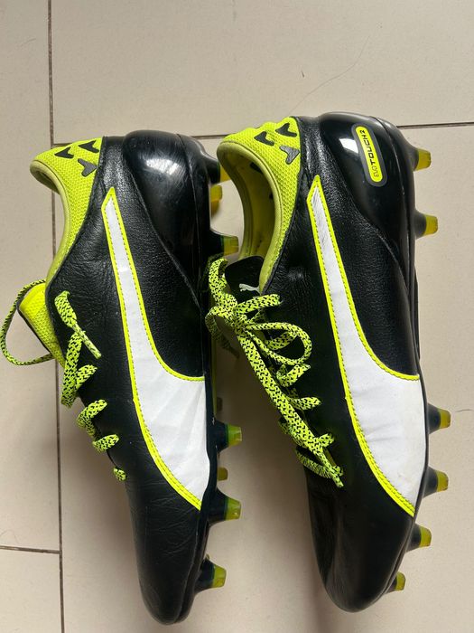 Шкіряні бутси Puma evoTOUCH 2 FG.