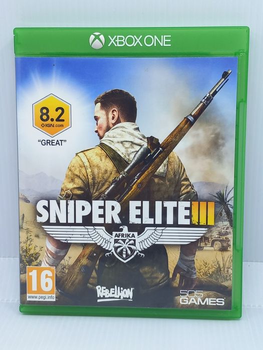 Sniper Elite 3 PL Xbox One
