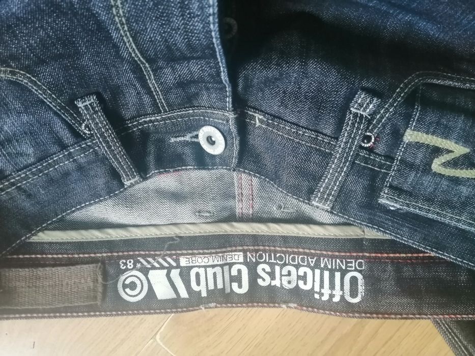 Spodnie męskie denim 30