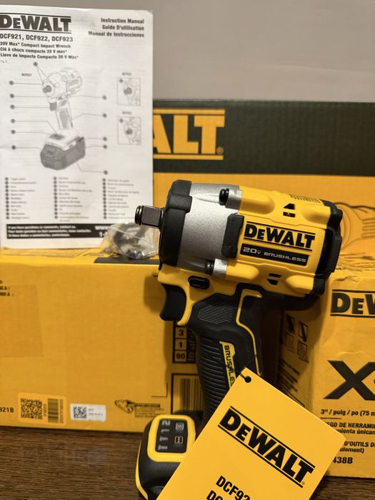Dewalt DCF921  1/2 з США !!