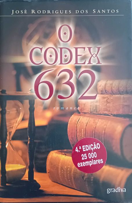 Livro "Codex 632"