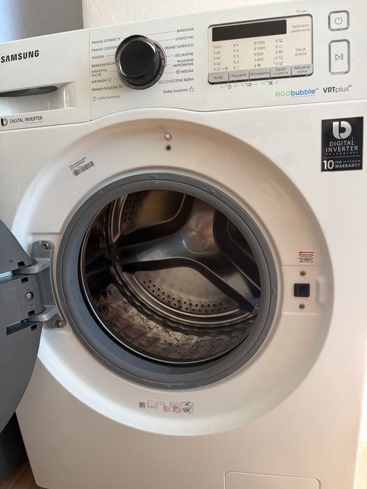 Прально - сушишьна машина SAMSUNG WD80K52E0AW/UA