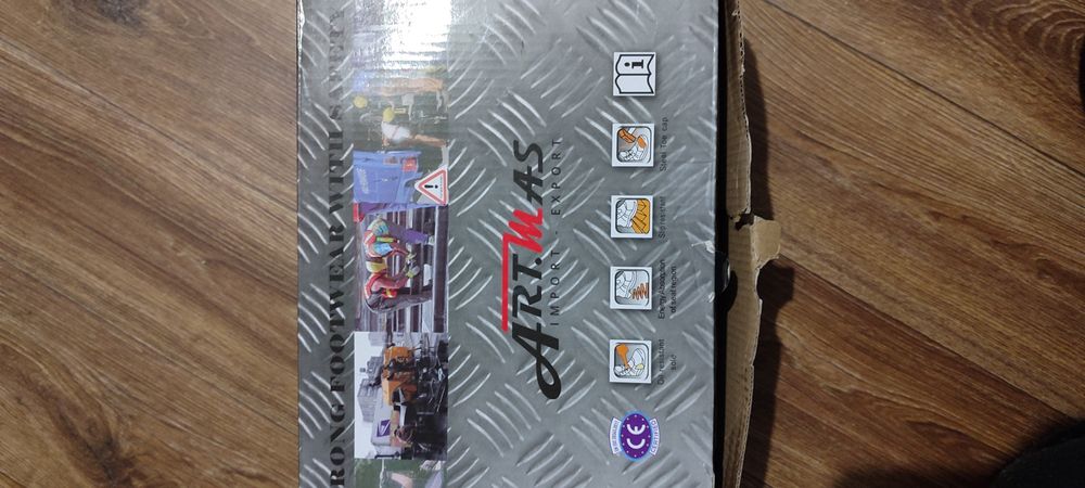 Робочі черевики BP CANVAS 41 розмір нові