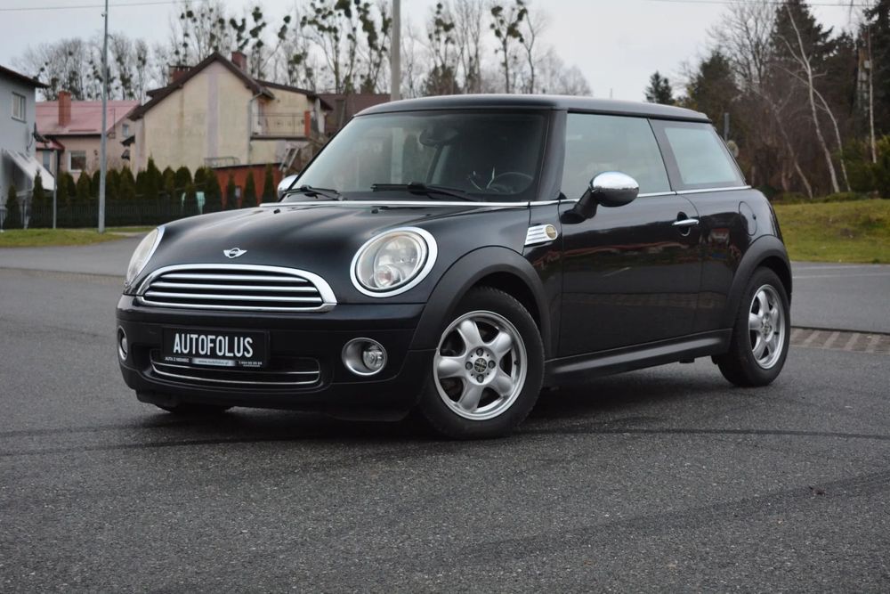 MINI ONE Świeży Rozrząd! Bogate wyposażenie! Sprowadzony! Gwarancja 12-MSC!