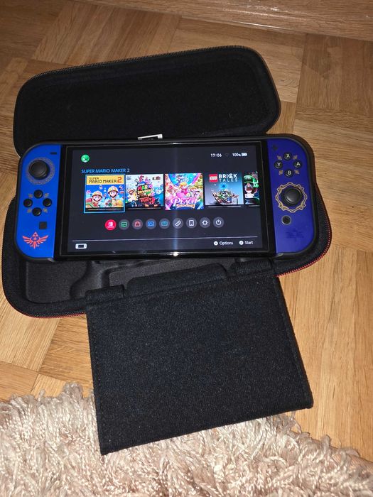 Konsola Nintendo switch oled przerobiona