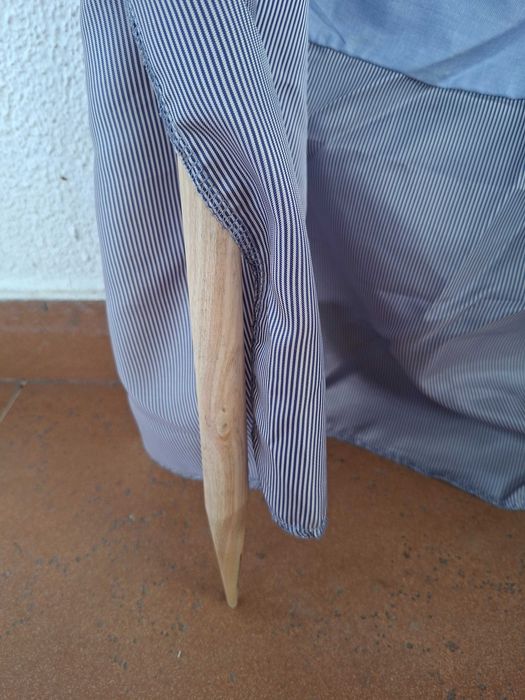 Corta vento praia