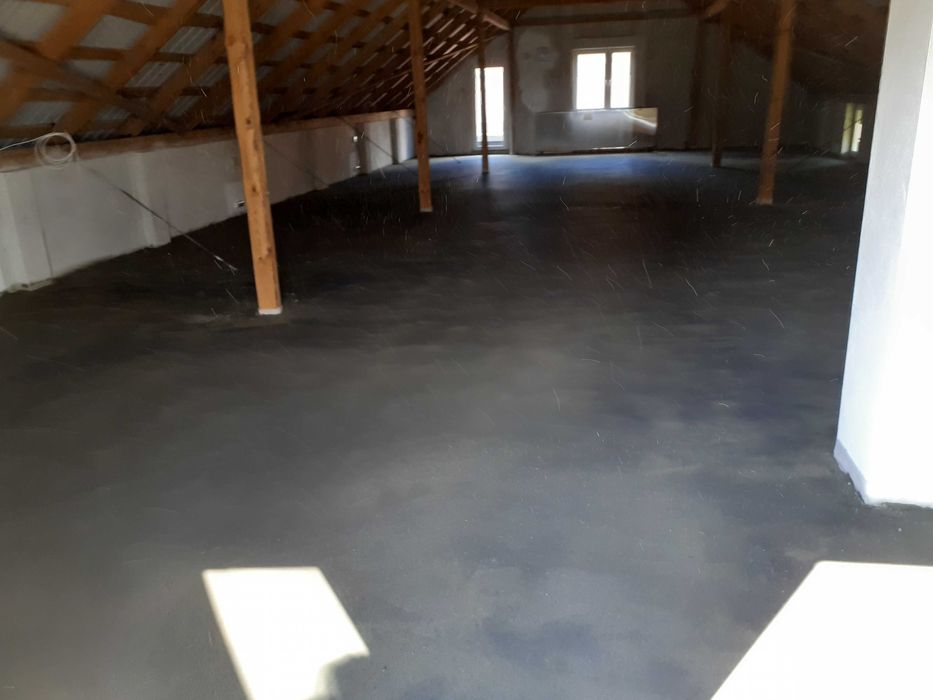 Posadzki Wylewki maszynowe mixokretem