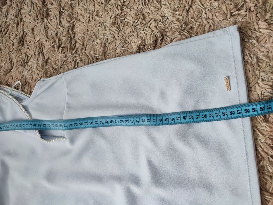 Elegancka bluzka damska Mohito rozmiar m ozdobne ramiączka