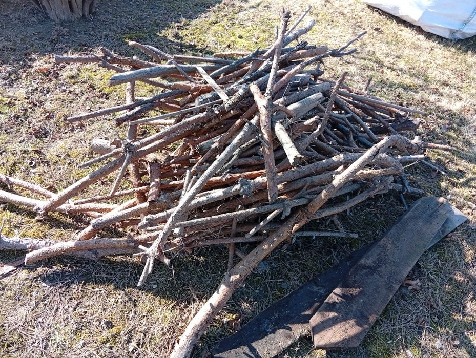 Oddam drewno opałowe