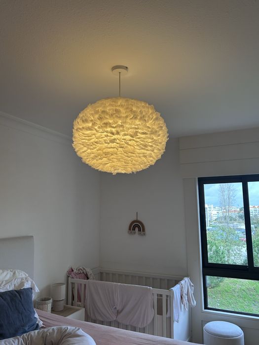 Candeeiro Penas (Verdadeiro)