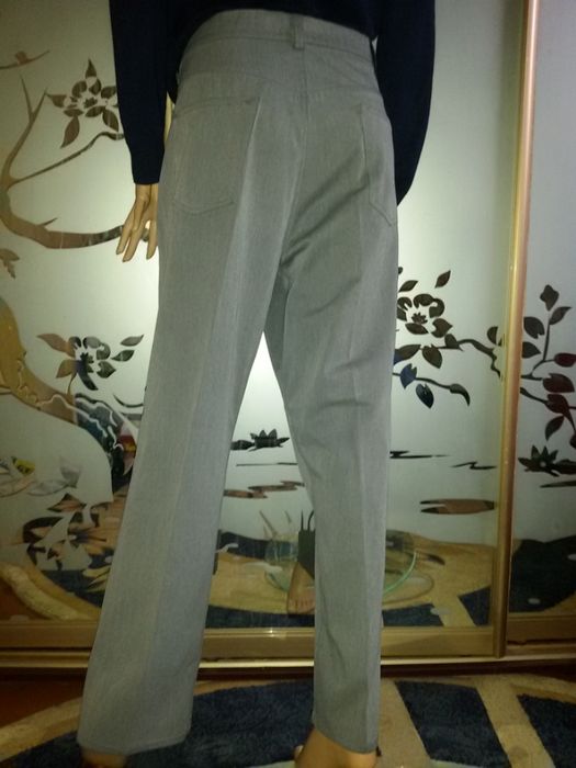 Брюки брендовые GUCCI Гуччи штаны палаццо оригинал Италия 52-54-56-58