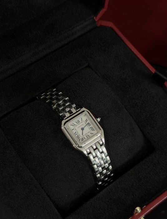 Годинник Cartier Panthere(часы Cartier Panthere)