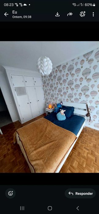 Quarto para arrendamento mensal