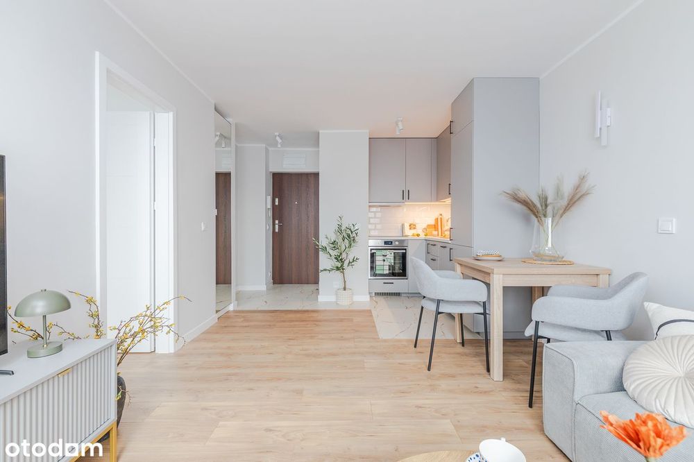 CESJA | 2pok + balkon | MOKOTÓW | m.postoj + box | Nowe, poniżej rynku - Widok 2