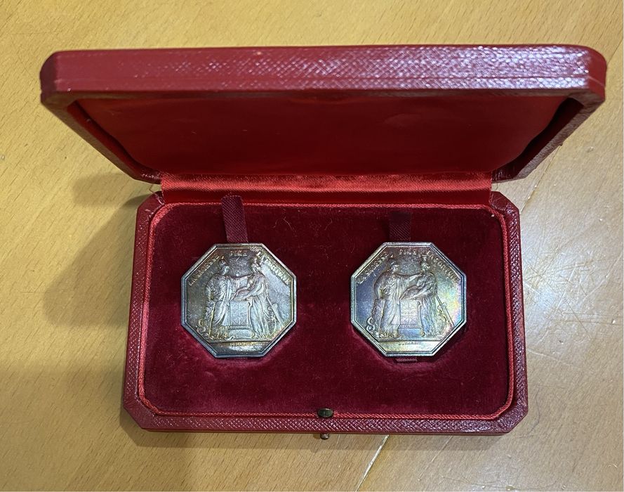Bank of France Medals
