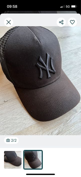 Czapka New Era Trucker