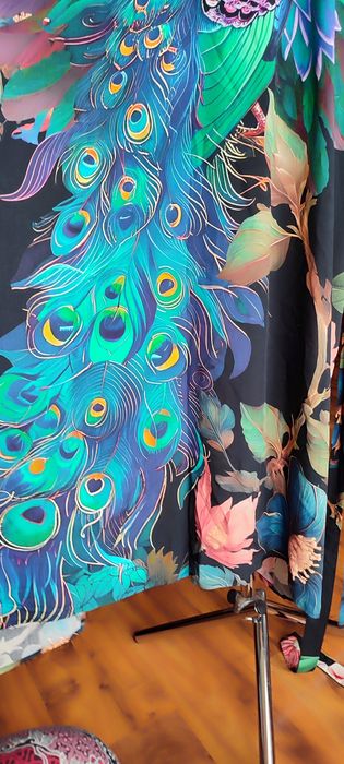 Plażowe kimono, płaszcz kąpielowy,  rozm. uniwersalny