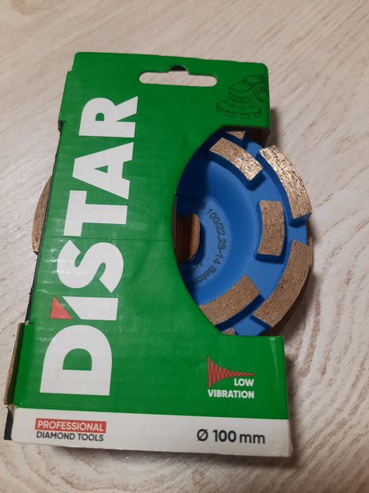 Фреза алмазная Distar DGS-S 100/22,23 для шлифования бетона диск