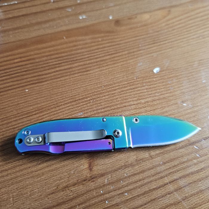 Mini noz skladany albinox, nowy