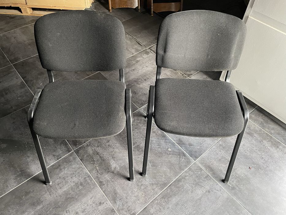 Cadeiras de Escritório Pretas