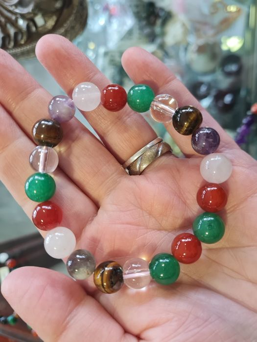 Pulseiras dos 7 chakras