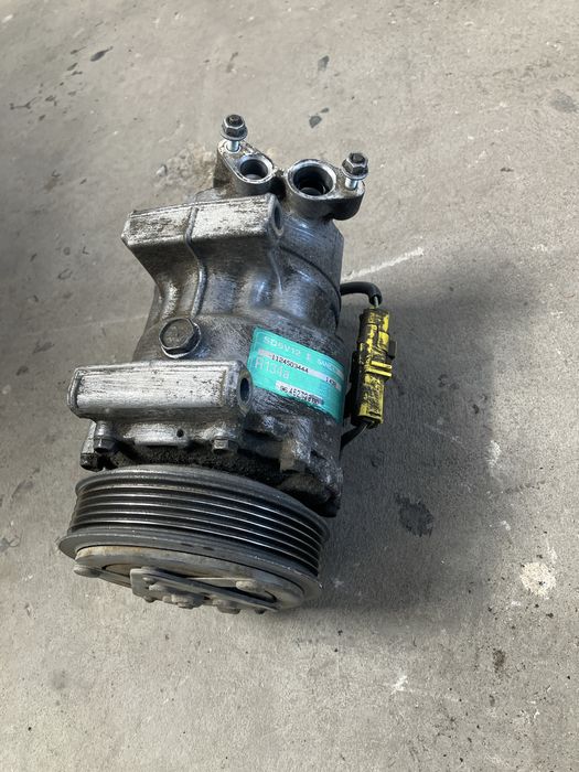 Peugeot 206 - sprężarka kompresor pompa klimatyzacji