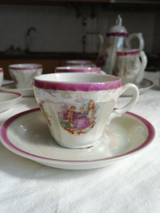 Serviço de café, made in Japan, raro (OPORTUNIDADE)