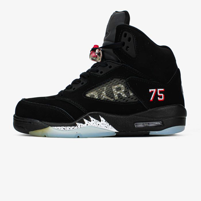 Мужские кроссовки Nike Air Jordan 5 x PSG "Luxe" Размеры 41-45