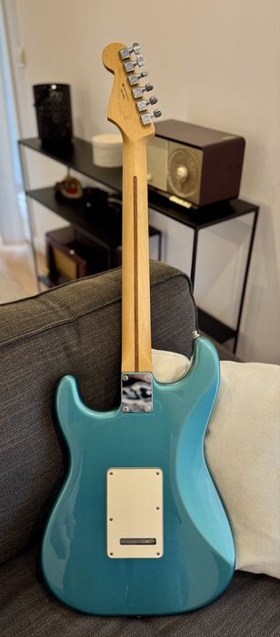 Fender Stratocaster Std, 2015, LPB, com pickups Pure Vintage 65