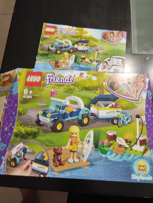 Lego friends bugy e reboque Stephanie 41364
