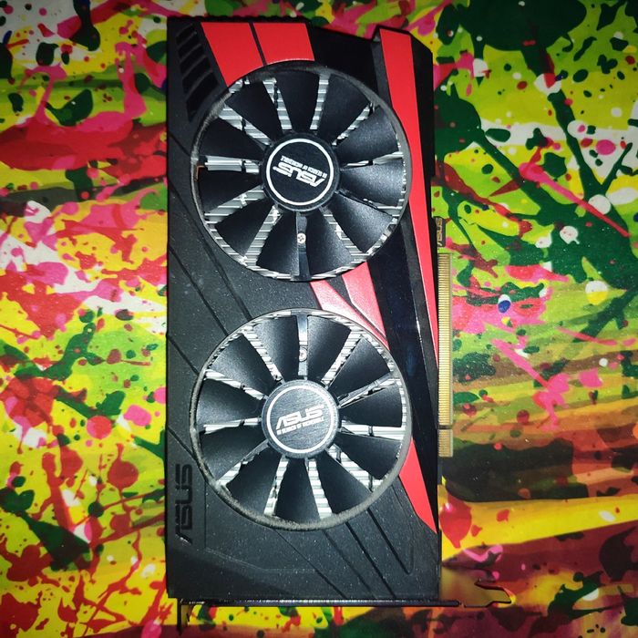 Видеокарта Asus 1050ti