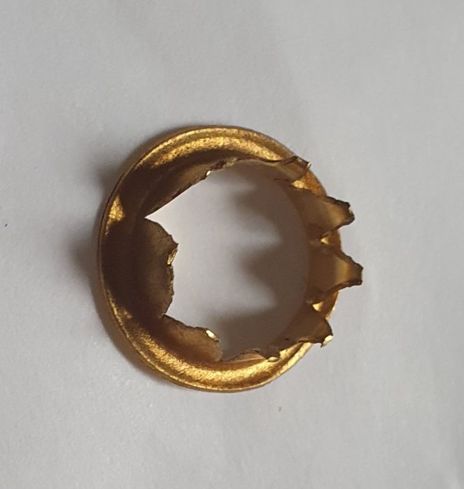 Stary zegar oczka tarczy