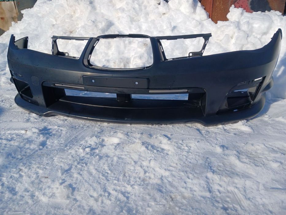 Бампер передній  Субару Імпреза SUBARU IMPREZA 05-07 седан