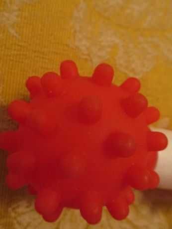 Brinquedo de borracha para cão