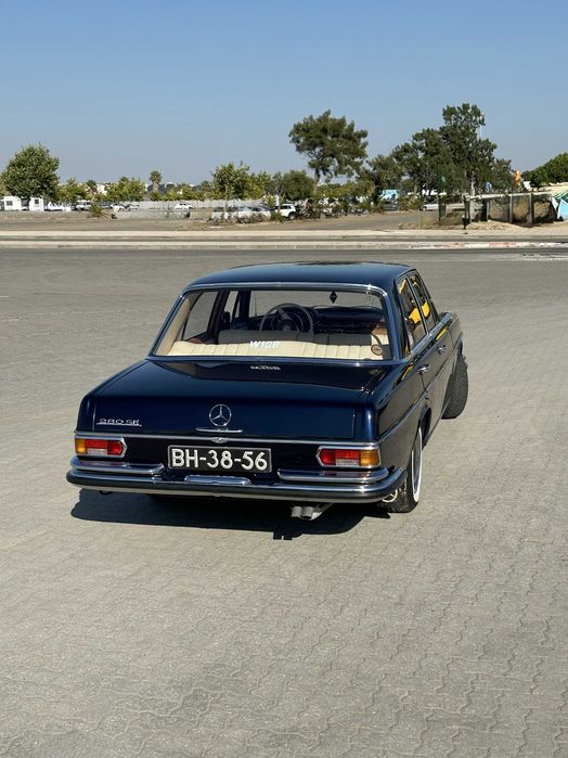 1970 Mercedes W108 280SE - O carro ideal para o seu evento