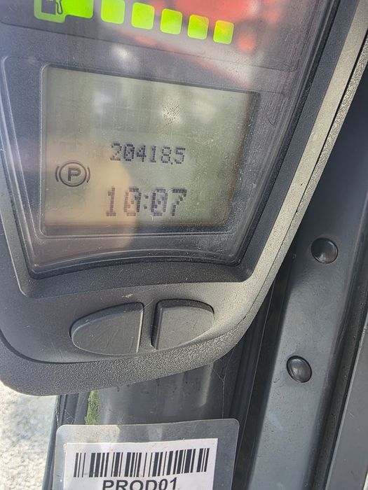 Wózek Widłowy Terenowy Linde H30D  Maszt 4.95m Diesel  Kabina Klimatyzacja