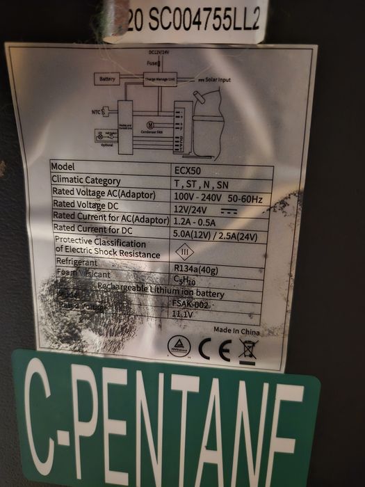 Lodówka turystyczna Gózd • OLX.pl