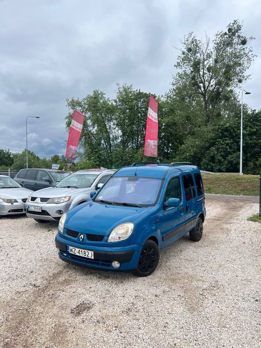Renault Kangoo 1149B”5-os”fajny stan”klima”zamiana”oszczedny”pakownny