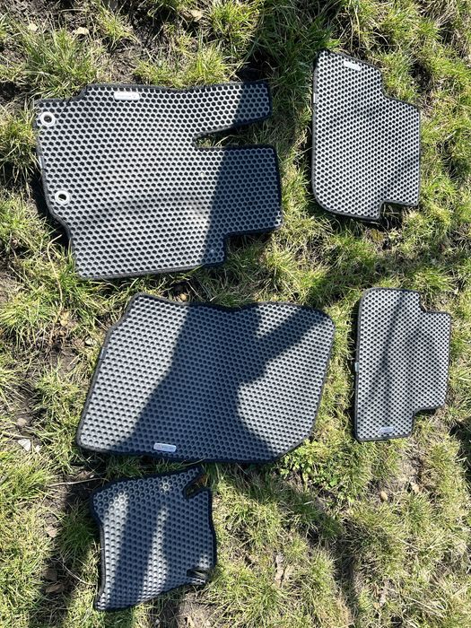 EVA килимки для авто