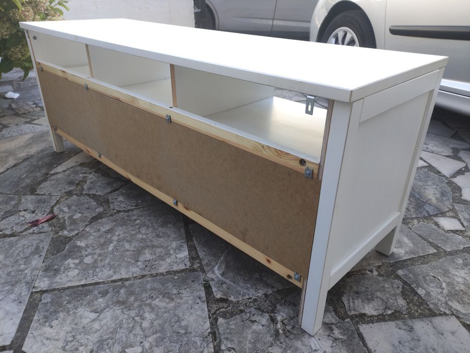 Móvel TV Hemnes (IKEA) 3 gavetas