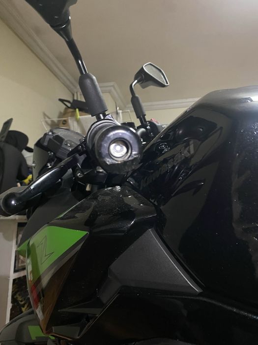 Kawazaki z400 7mil km