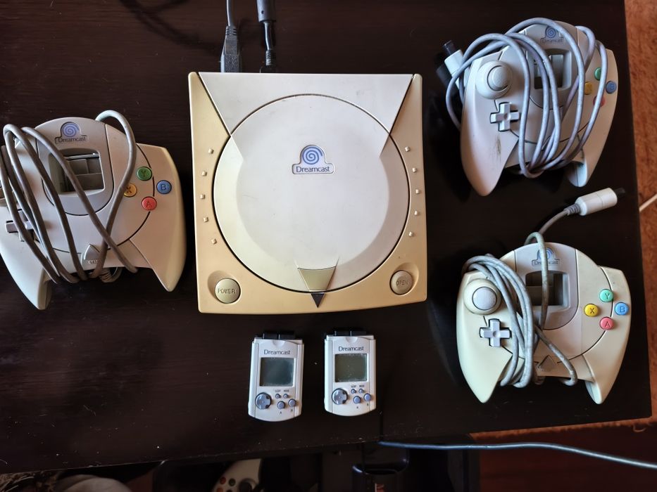 Sega DreamCast + comandos