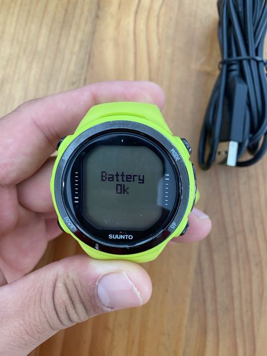 Suunto D4i Novo Lime