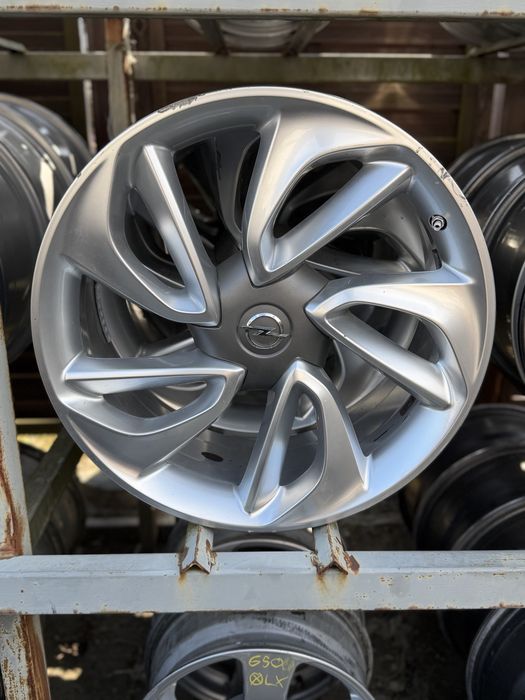 Komplet alufelg 5x115 19”