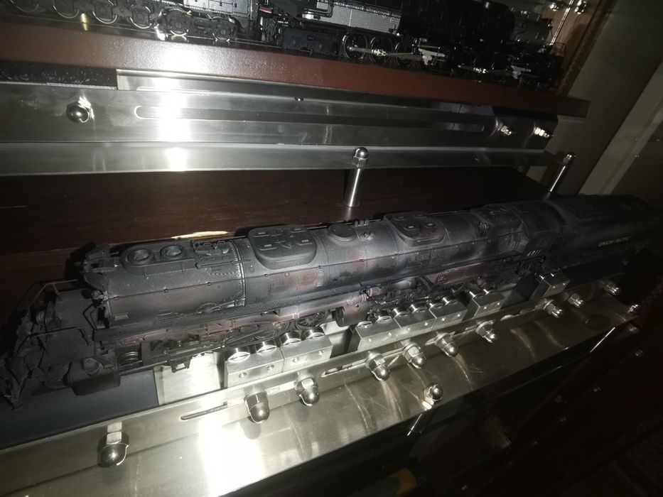Locomotiva Big Boy escala H0 da marca Trix