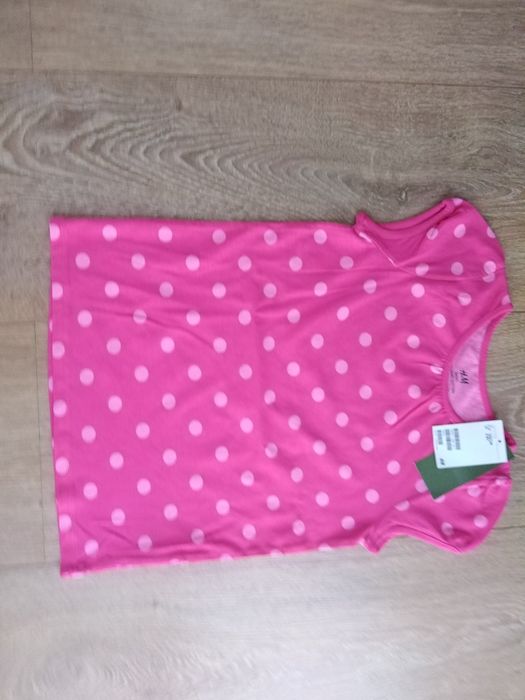 T-shirt H&M roz. 122 /128 NOWA