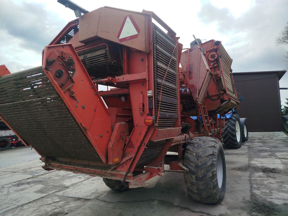 Grimme DR1500 do marchwi cebuli ziemniaka