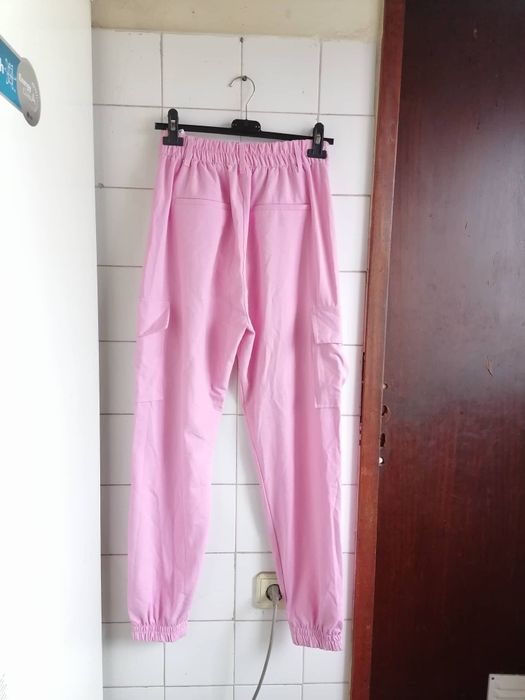 Calças estilo cargo