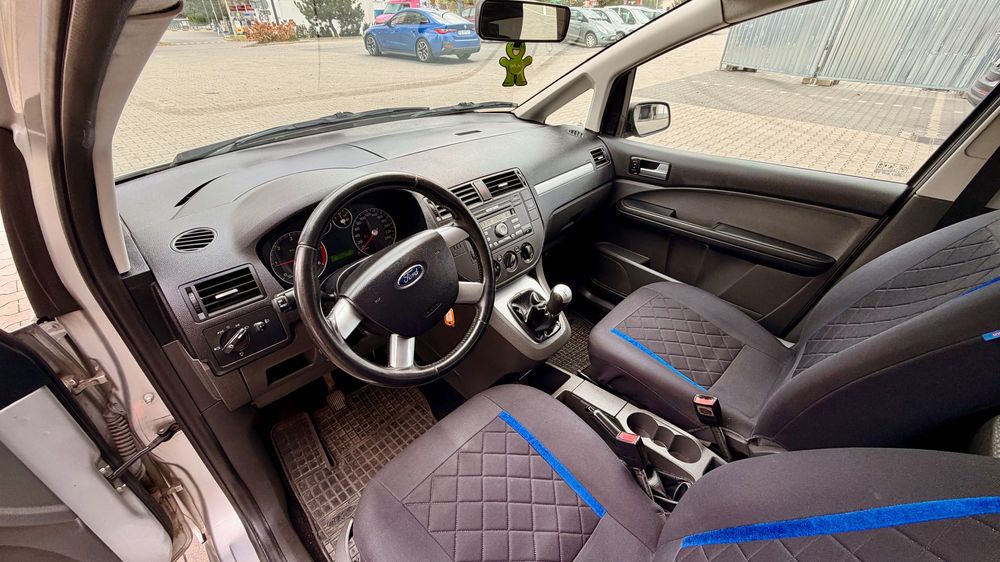 Ford Focus C-MAX 1.8 TDCi • Zadbany • Gotowy na trasę i codzienność