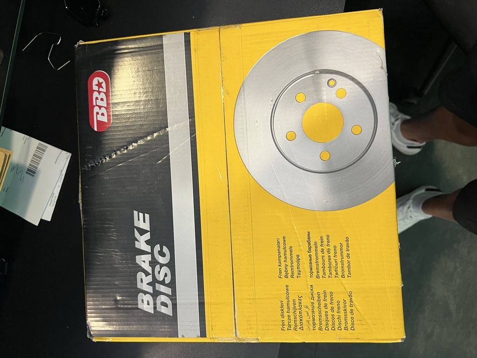 Discos de Travão Brembo BD12325 (Par) – Novos – Jaguar XE/XF